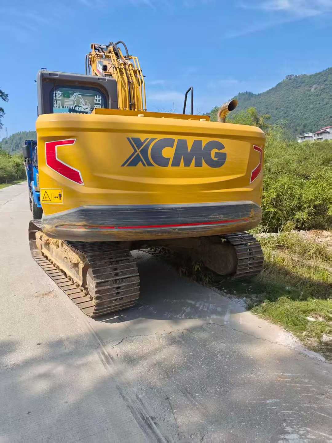 Used XCMG XE135GA Excavator 2024 Model