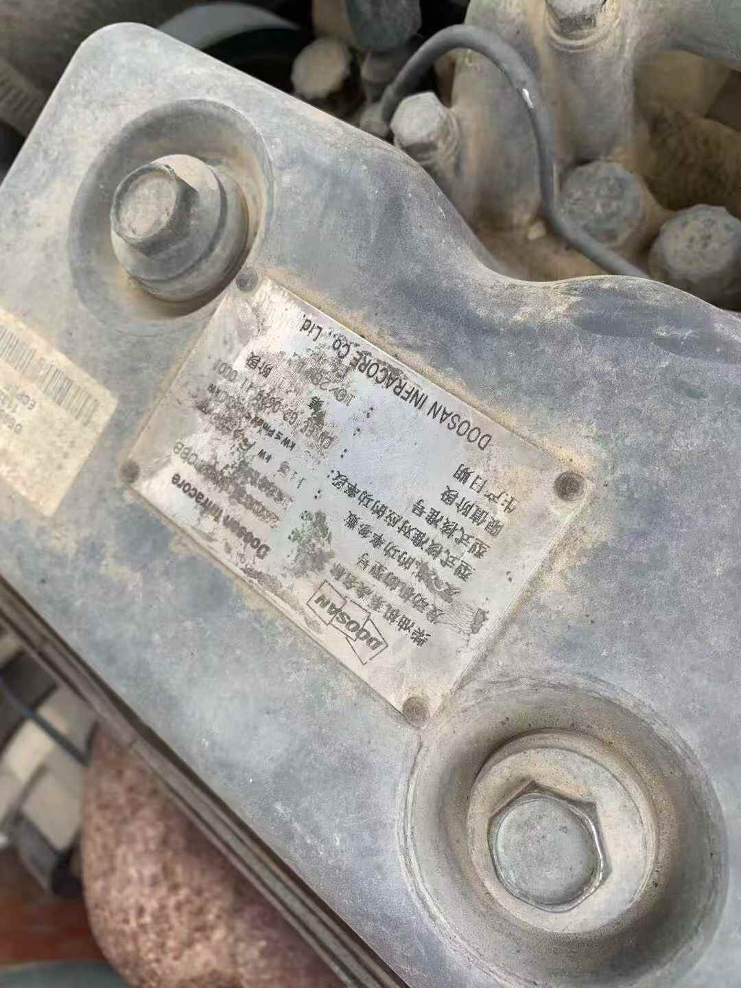 Used Doosan DX15 Excavator 2012 Model / 2