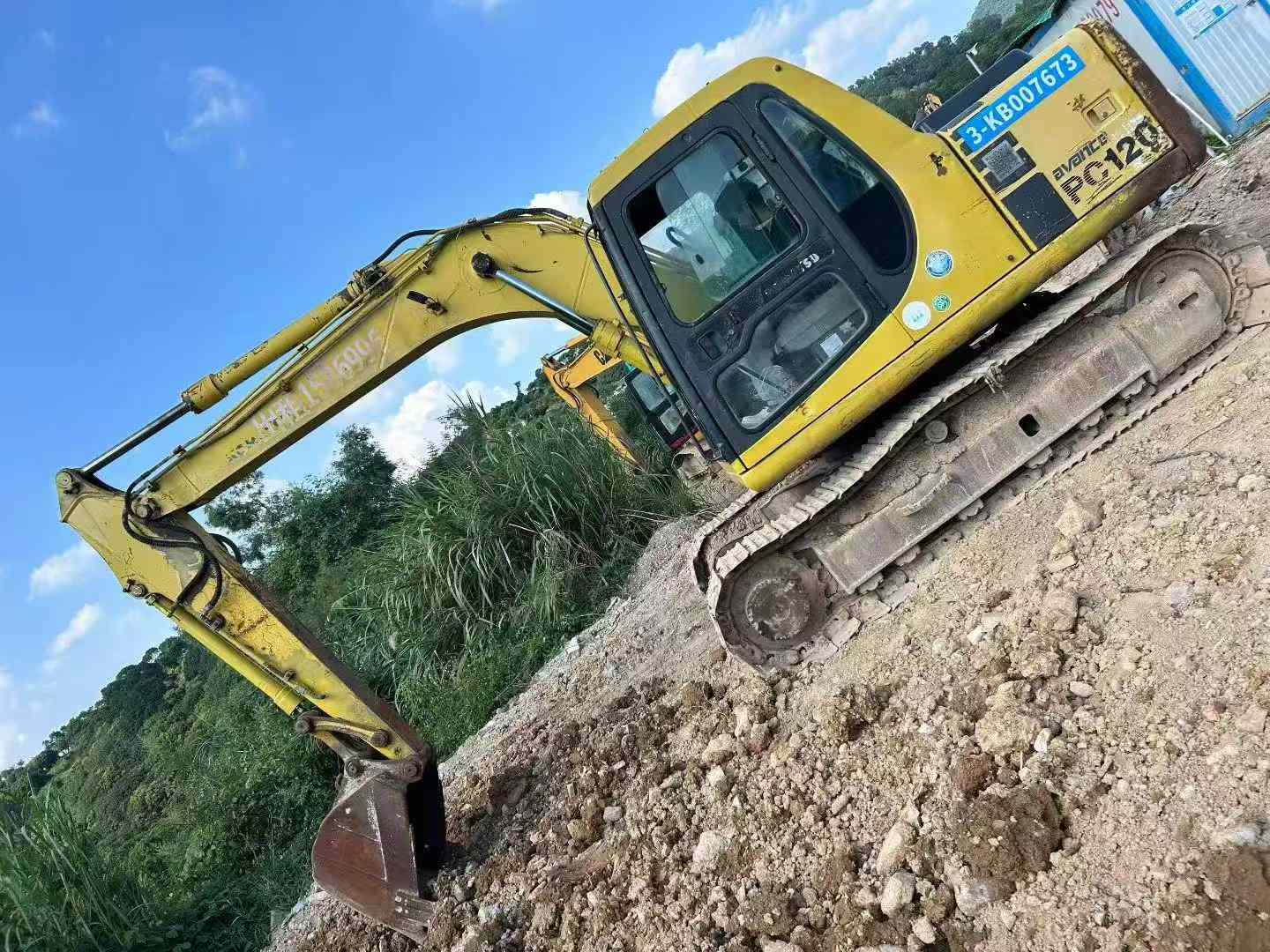 Used Komatsu PW100 Excavator 2016 Model