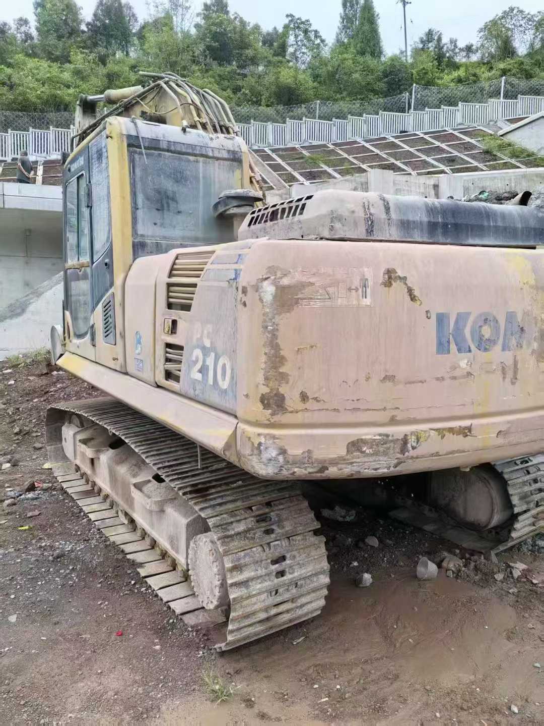 Used Komatsu PC210-8 Excavator 2018 Model