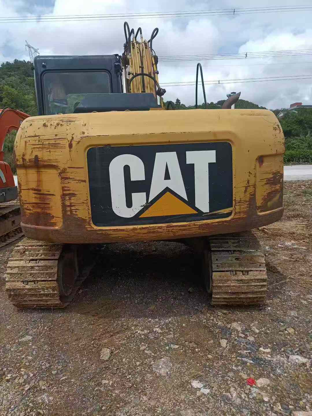 Used Caterpillar 312 Excavator 2016 Model