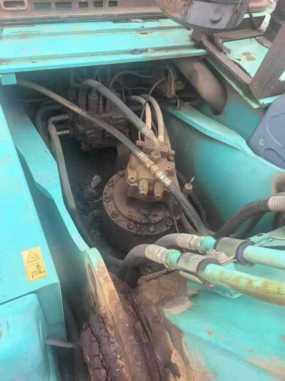 Used Kobelco SK350LC SuperX Excavator 2011 Model / 7