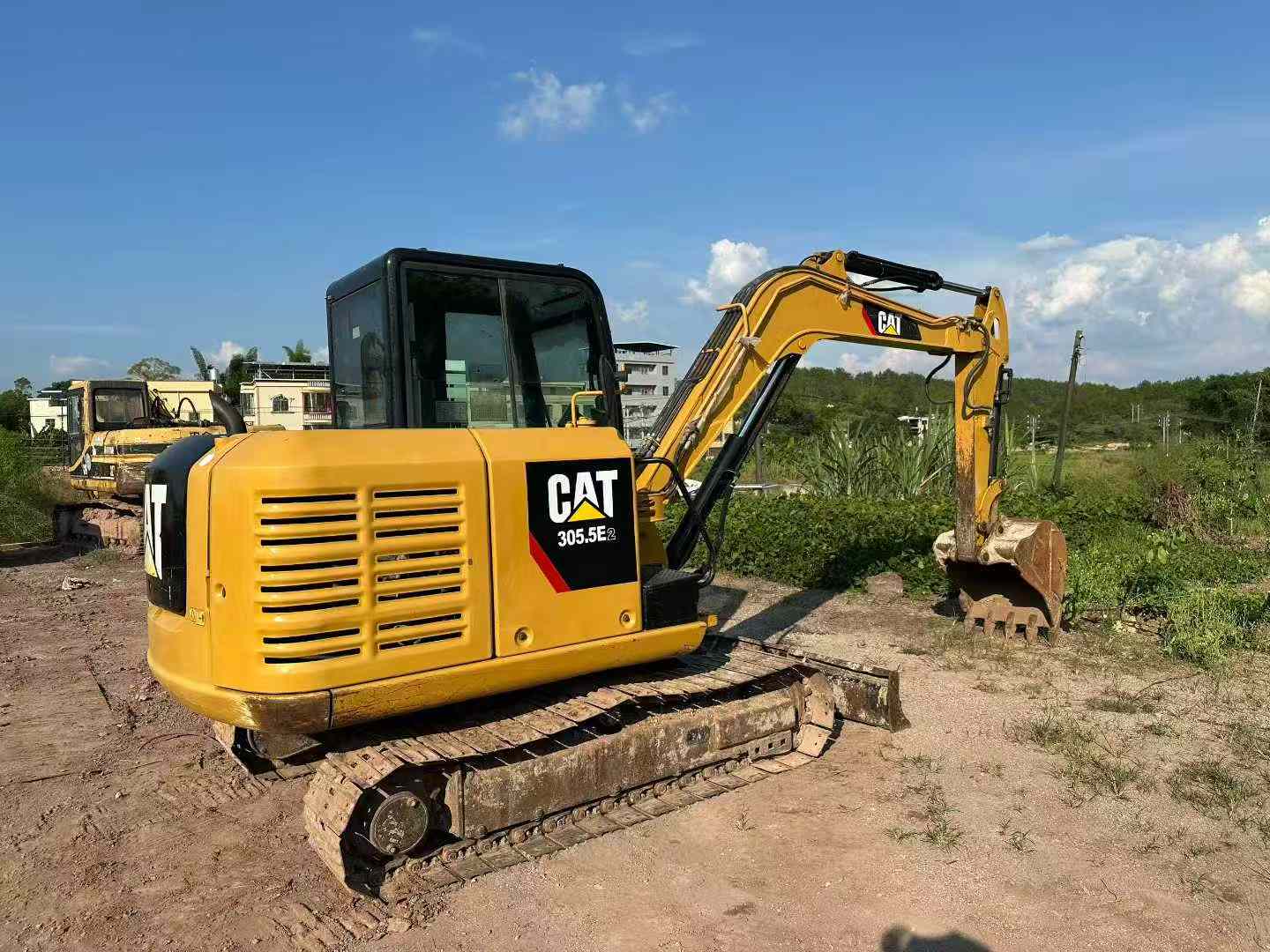 Used Caterpillar 305.5 Excavator 2019 Model