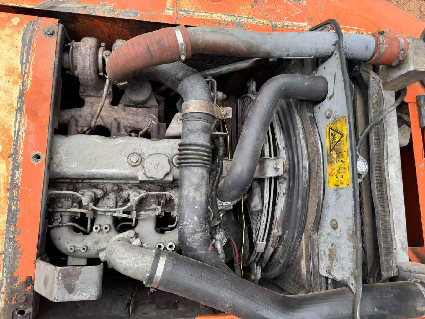 Used Hitachi ZX120 Excavator 2016 Model / 9