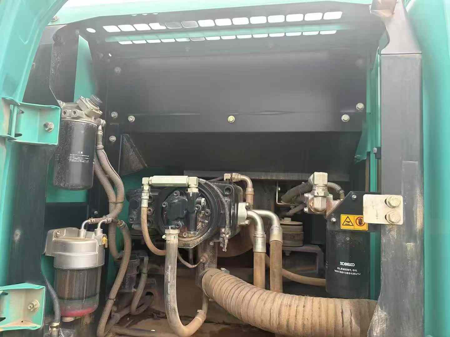 Used Kobelco SK200 Excavator 2019 Model / 6