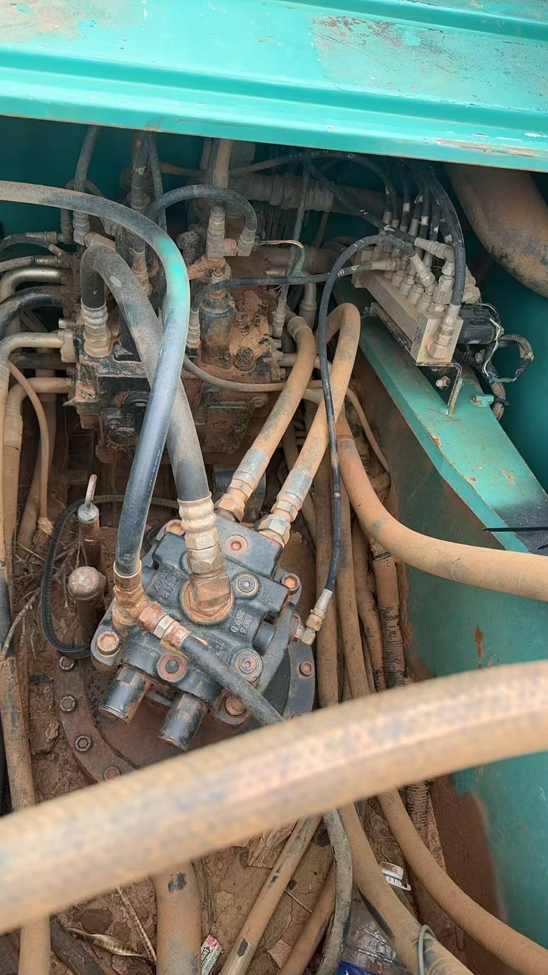 Used Kobelco SK60 Excavator 2016 Model