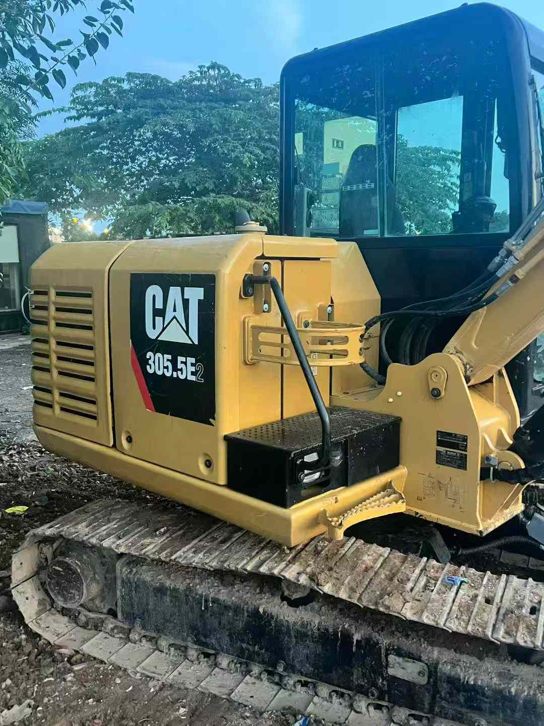 Used Caterpillar 305.5 Excavator 2018 Model
