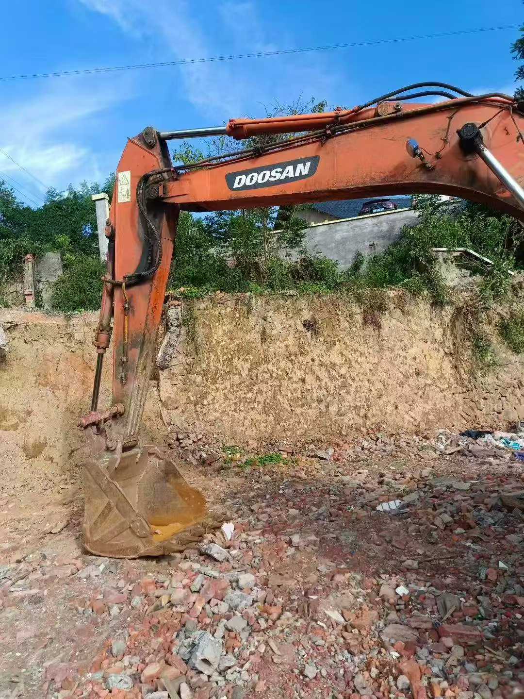 Used Doosan DX15 Excavator 2016 Model / 5
