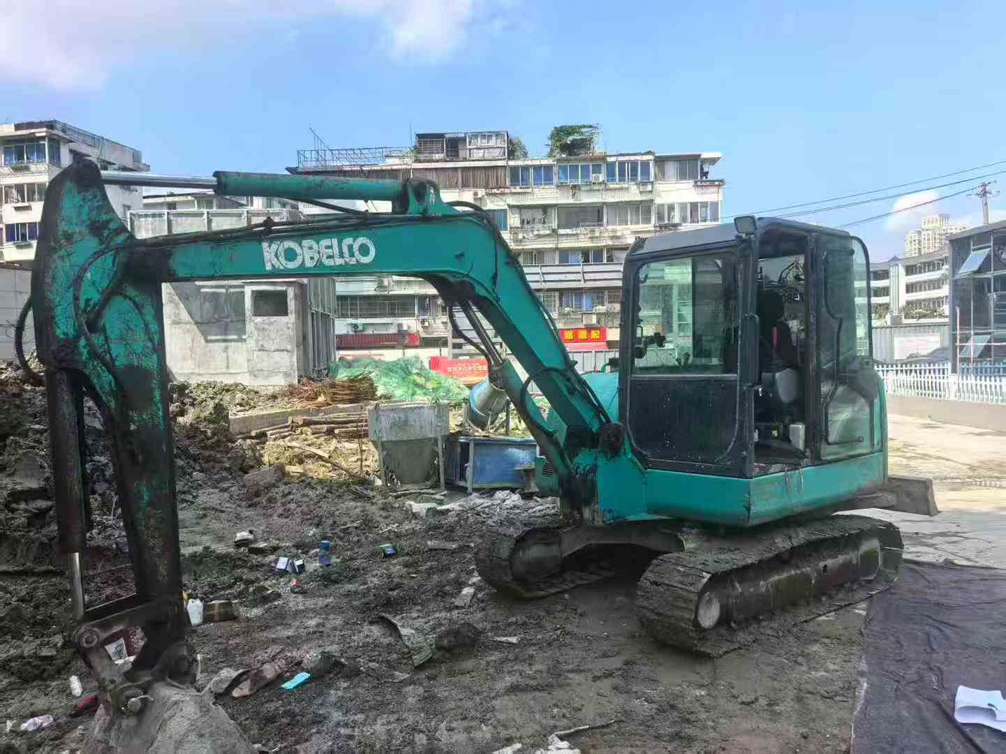 Used Kobelco SK60 Excavator 2016 Model / 2