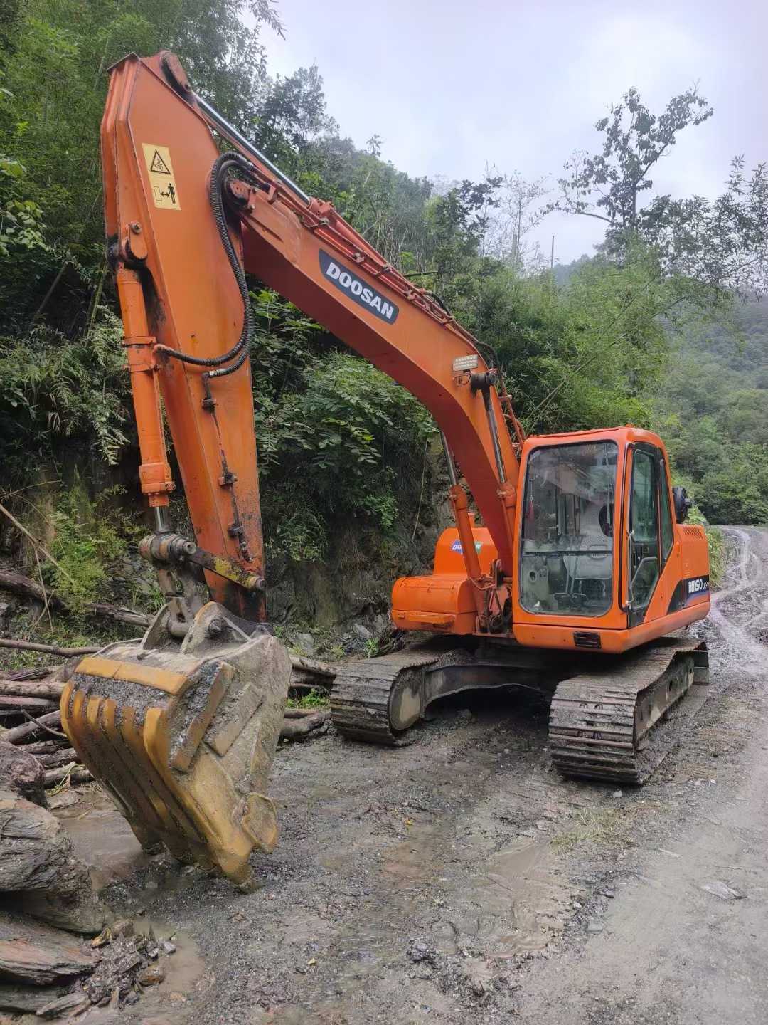 Used Doosan DX15 Excavator 2010 Model