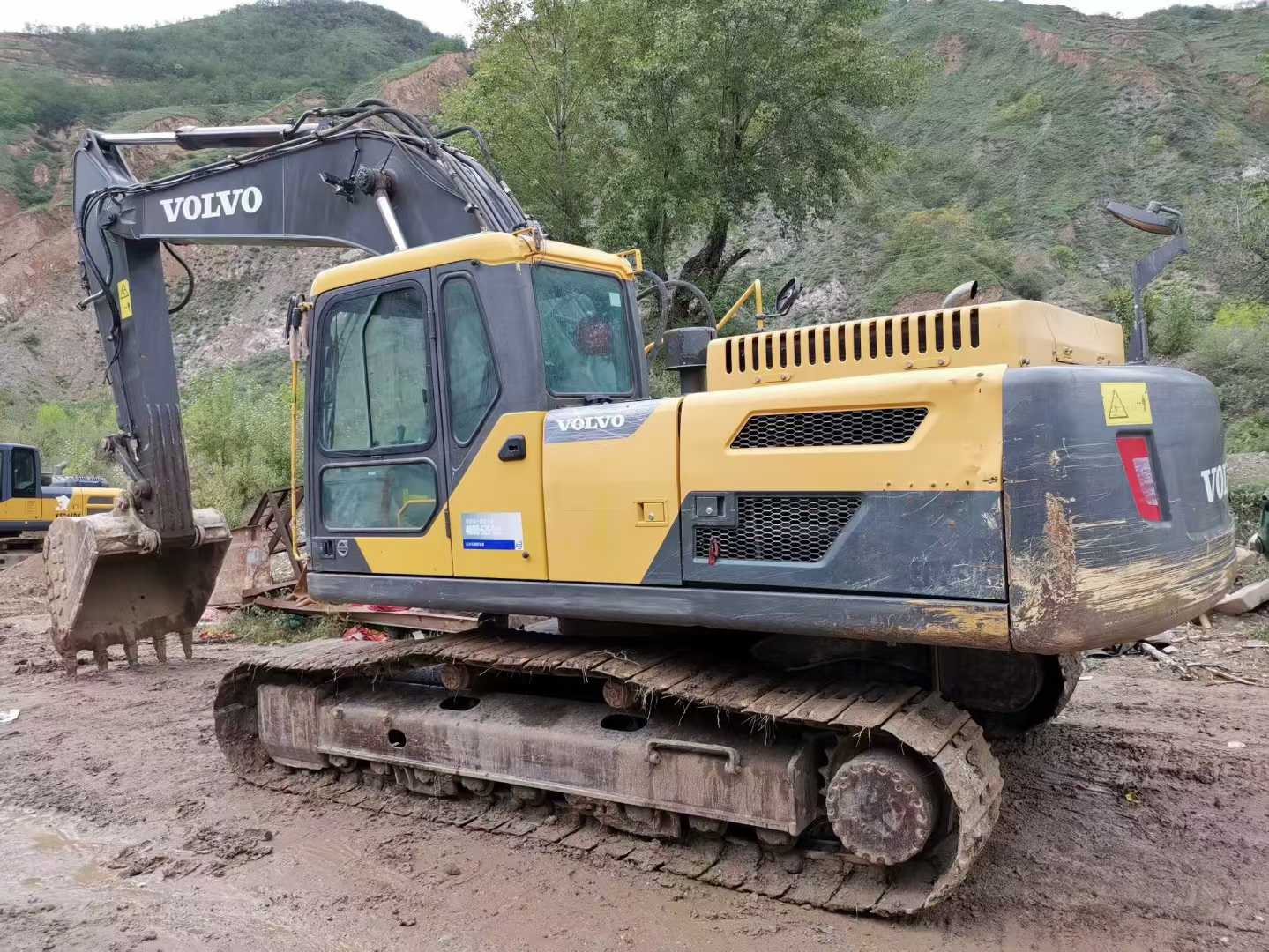 Used Volvo EW50 Excavator 2017 Model