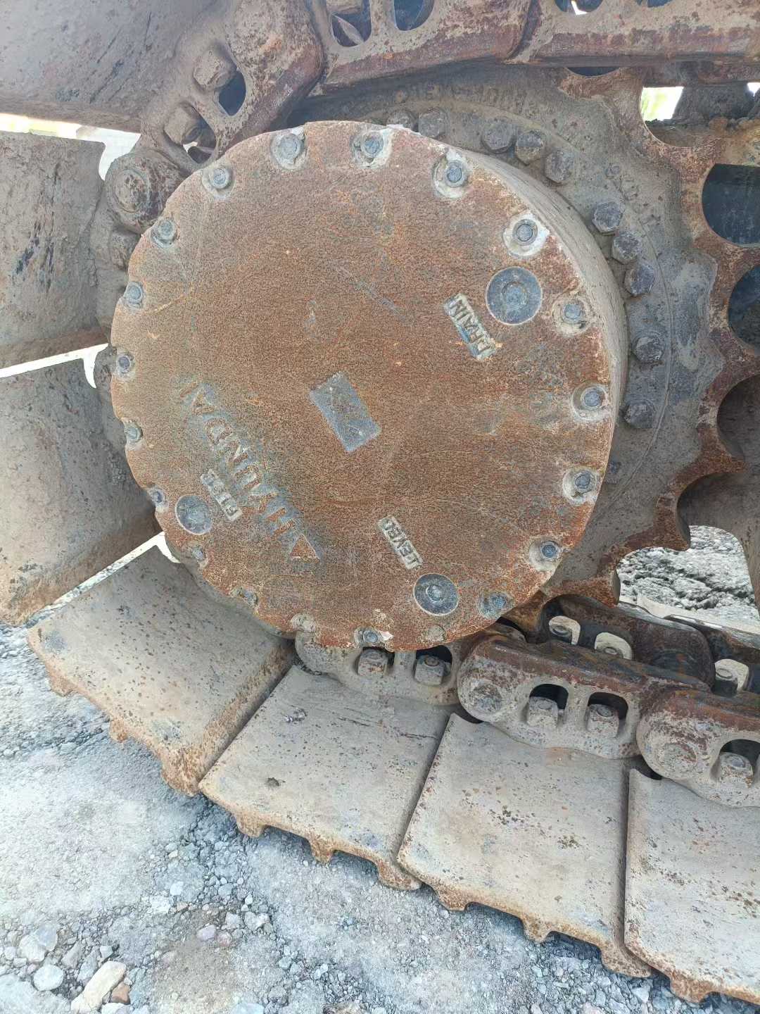 Used Volvo EW50 Excavator 2017 Model / 9