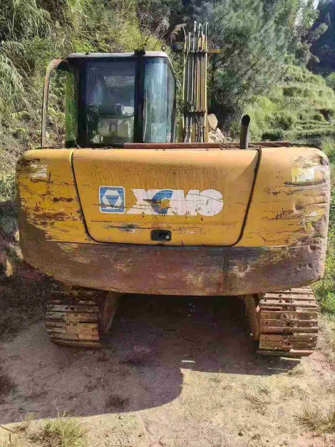 Used XCMG XE80 Excavator 2016 Model / 2