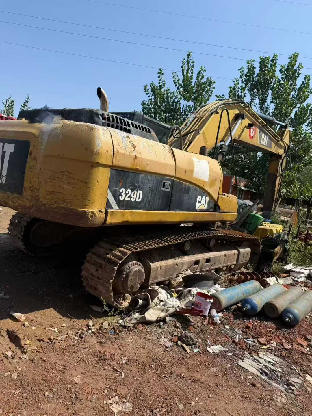 Used Caterpillar 329EL Excavator 2010 Model
