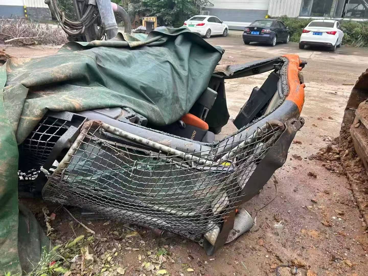 Used Doosan DX18 Excavator 2019 Model / 8