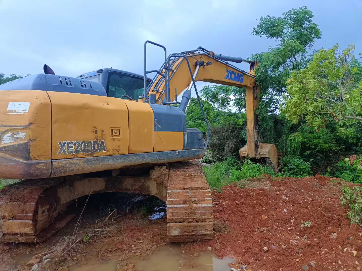 Used XCMG LW200 Excavator 2018 Model / 2