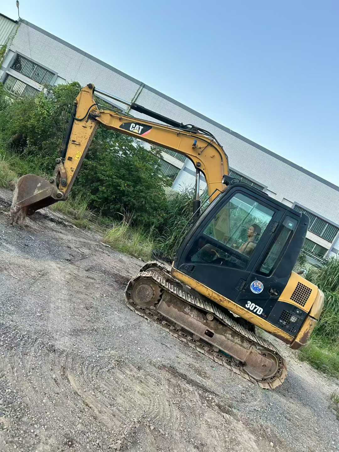 Used Caterpillar 307V2 Excavator 2016 Model