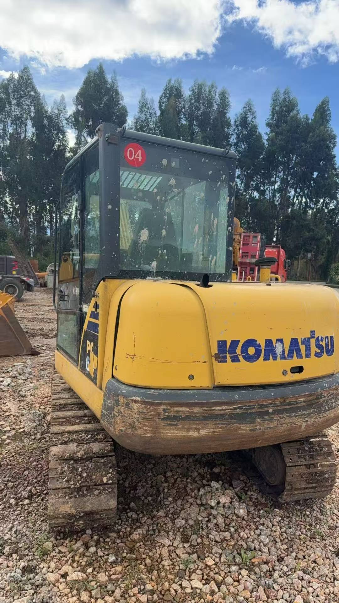 Used Komatsu PC56-7 Excavator 2017 Model