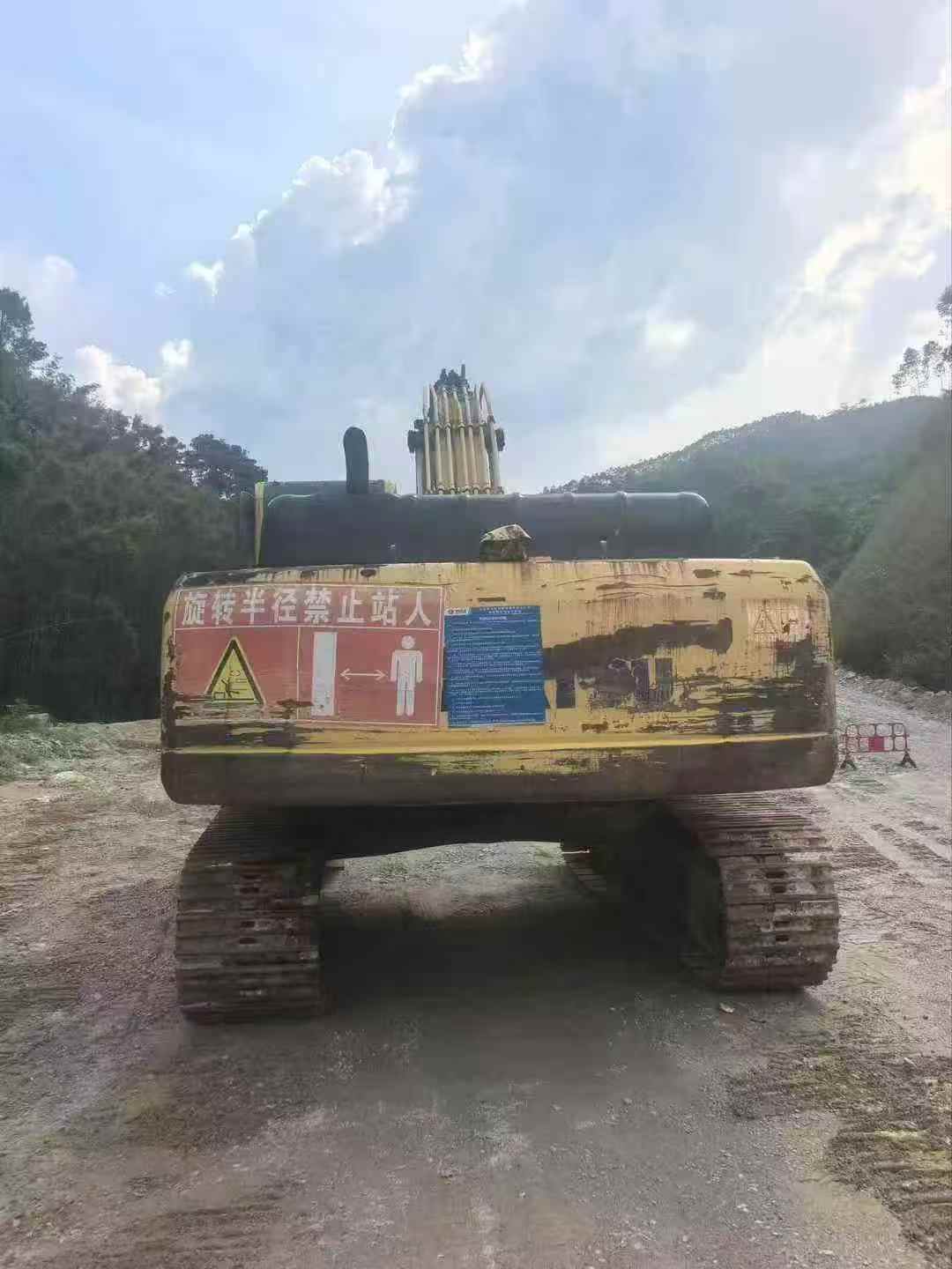 Used Komatsu PC350-8 Excavator 2016 Model