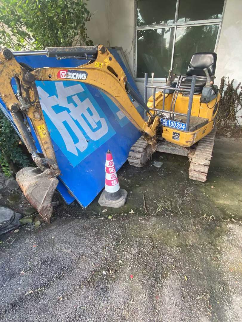 Used XCMG XE15 Excavator 2019 Model