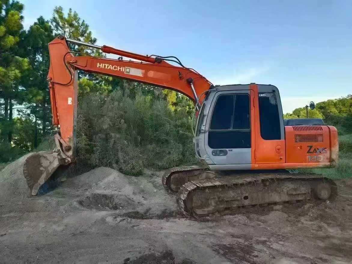 Used Hitachi ZX120 Excavator 2014 Model
