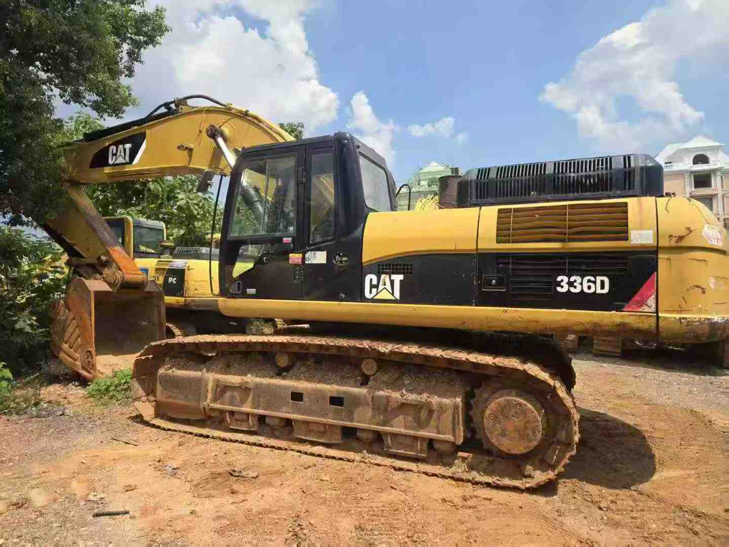 Used Caterpillar 336FLH Excavator 2016 Model