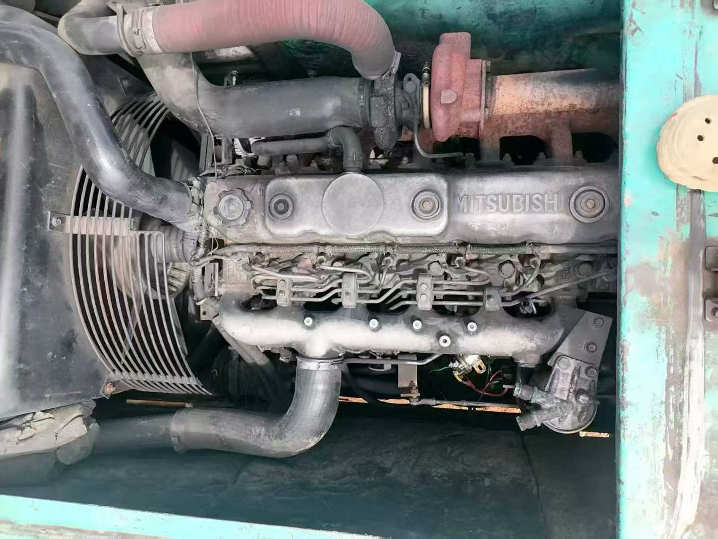 Used Kobelco SK200 Excavator 2016 Model / 4