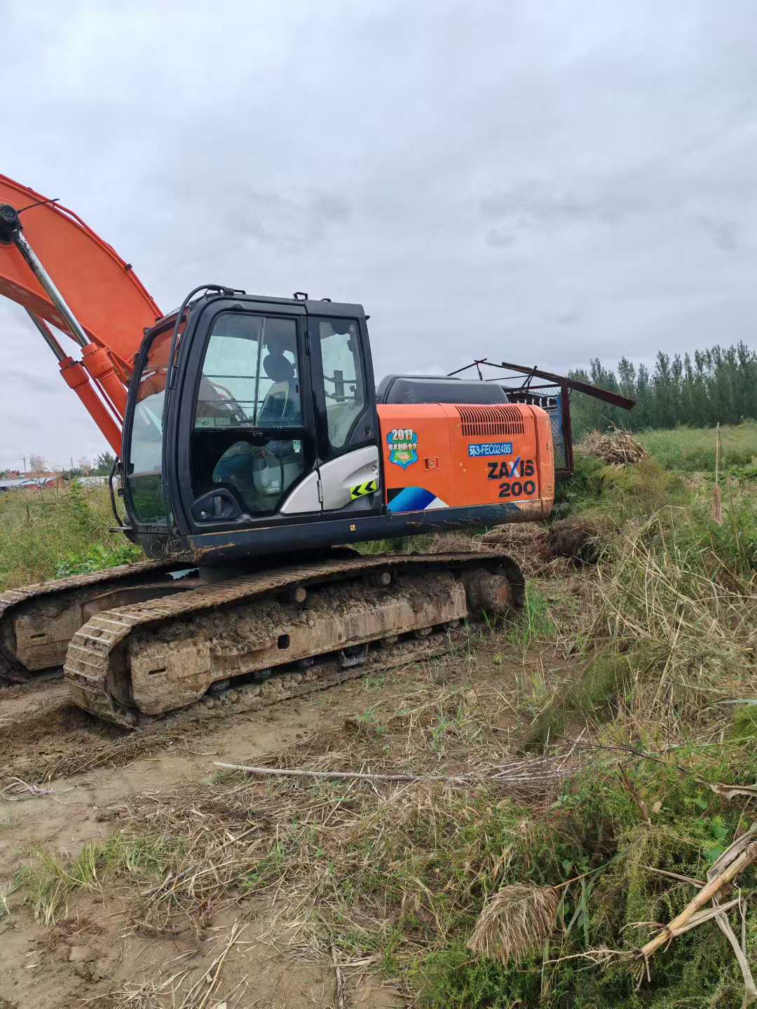 Used Hitachi ZAXIS200 Excavator 2019 Model
