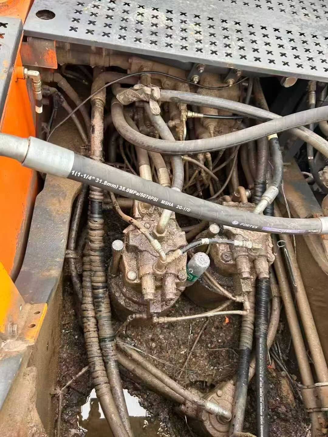 Used Doosan DX18 Excavator 2019 Model / 4