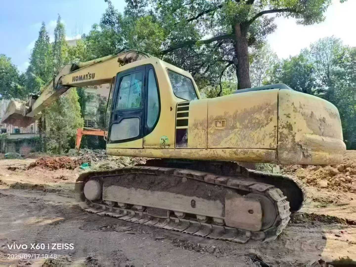 Used Komatsu PC200-6 Excavator 2016 Model