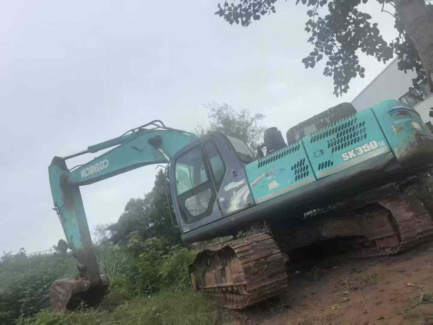Used Kobelco SK350LC SuperX Excavator 2011 Model / 2