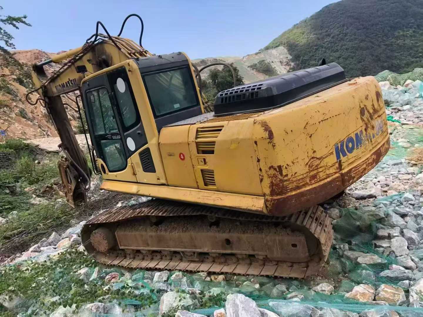 Used Komatsu PC200-8 Excavator 2016 Model