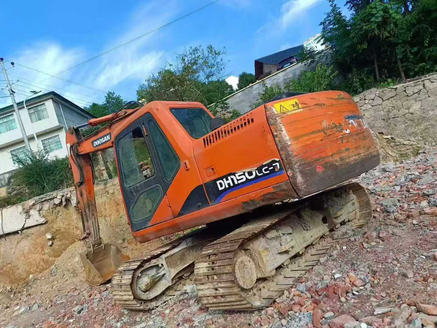 Used Doosan DX15 Excavator 2016 Model / 2