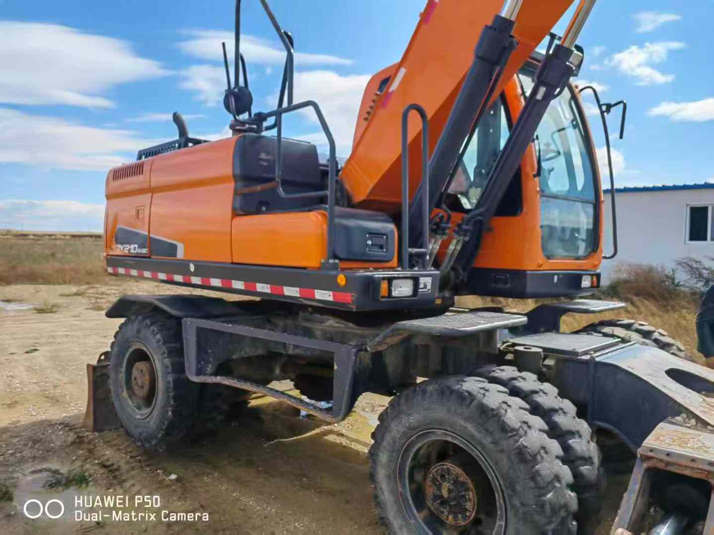 Used Doosan S210WV Excavator 2022 Model / 4