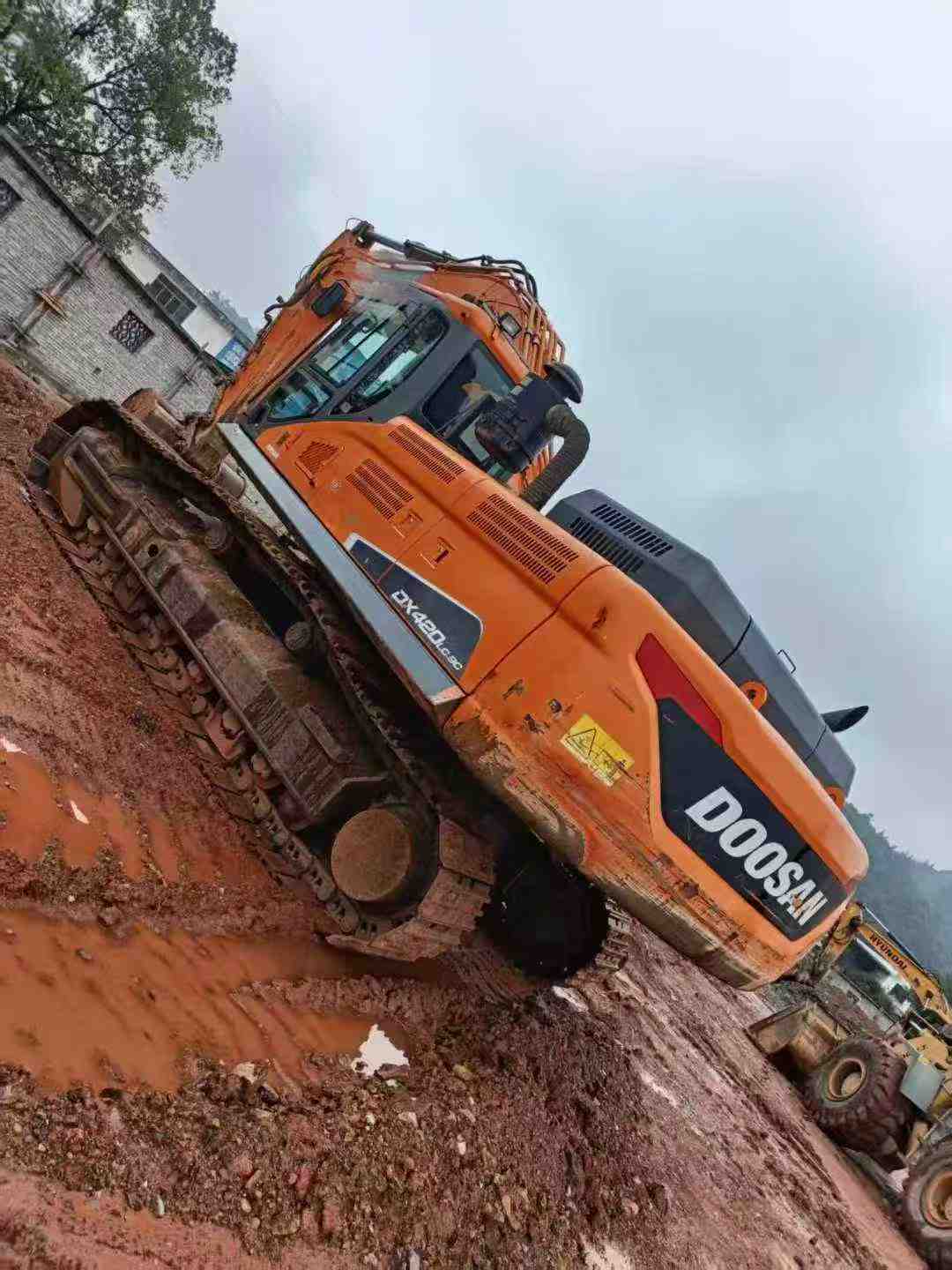 Used Doosan DX80 Excavator 2020 Model / 2