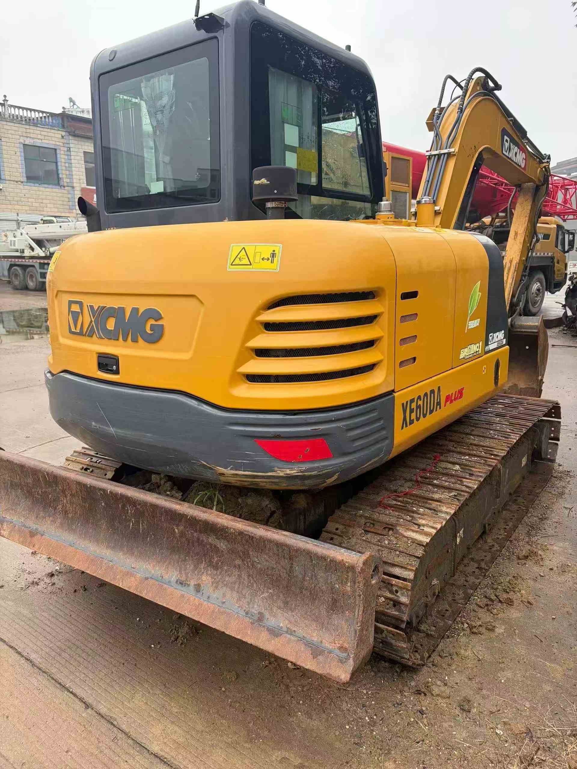 Used XCMG XE60 Excavator 2023 Model