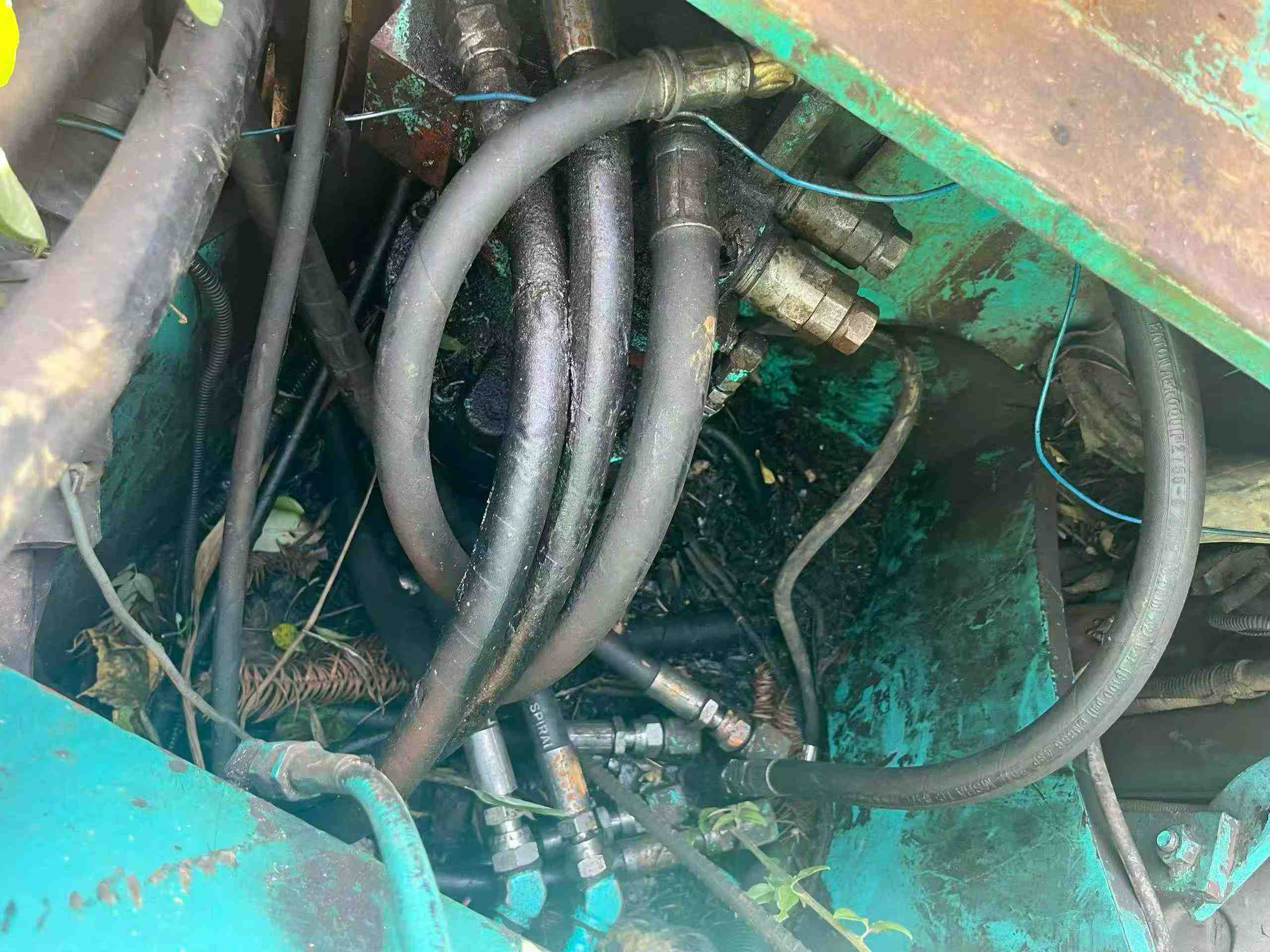 Used Kobelco SK135 Excavator 2016 Model / 4