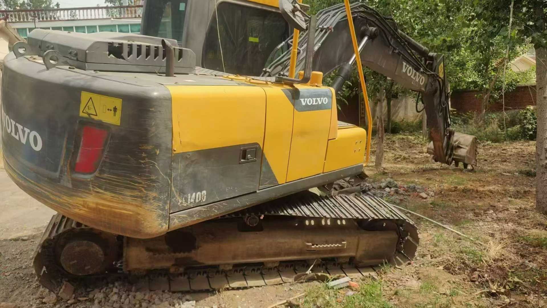 Used Volvo EC20 Excavator 2018 Model / 6