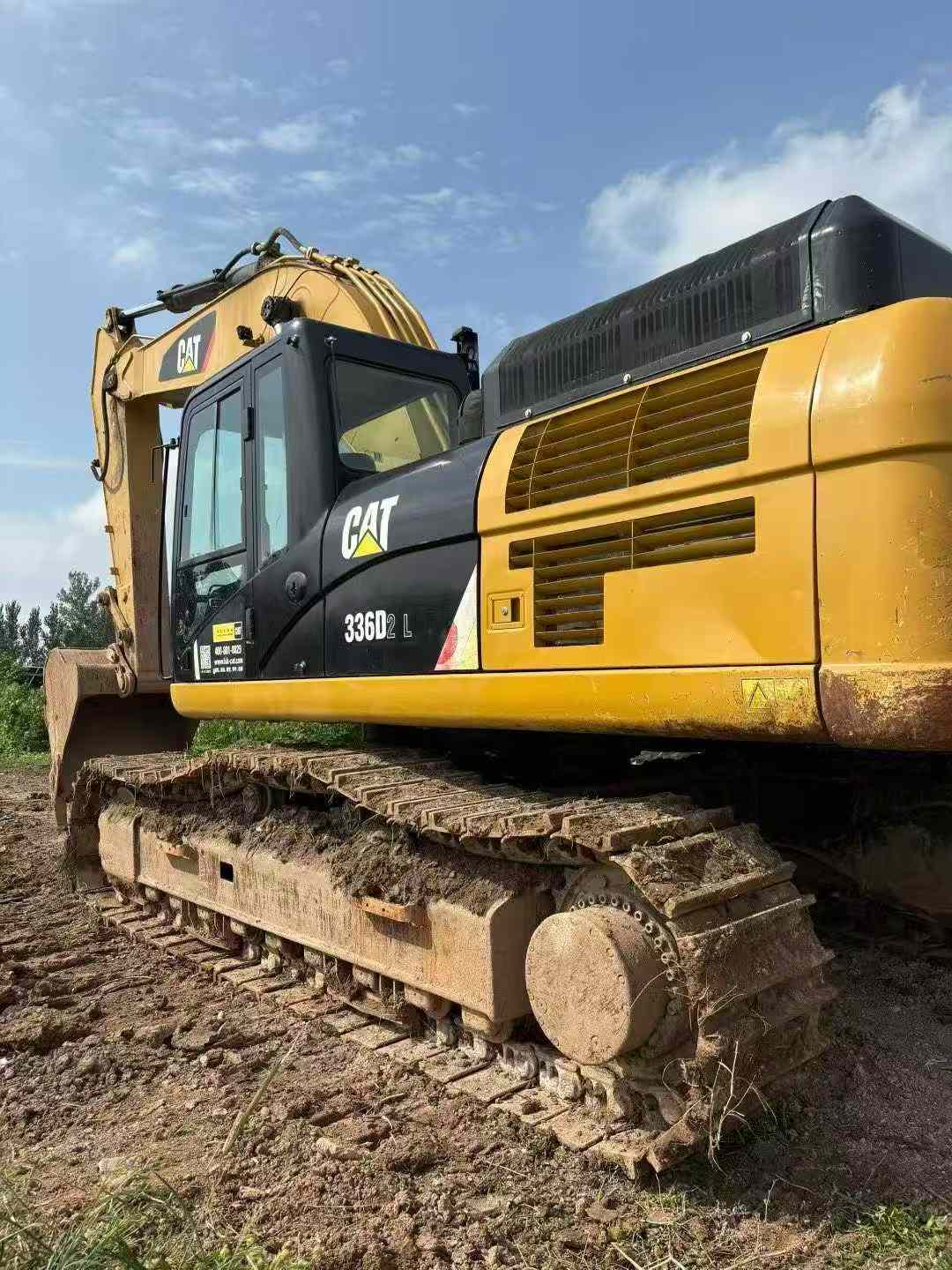 Used Caterpillar 336FLH Excavator 2017 Model