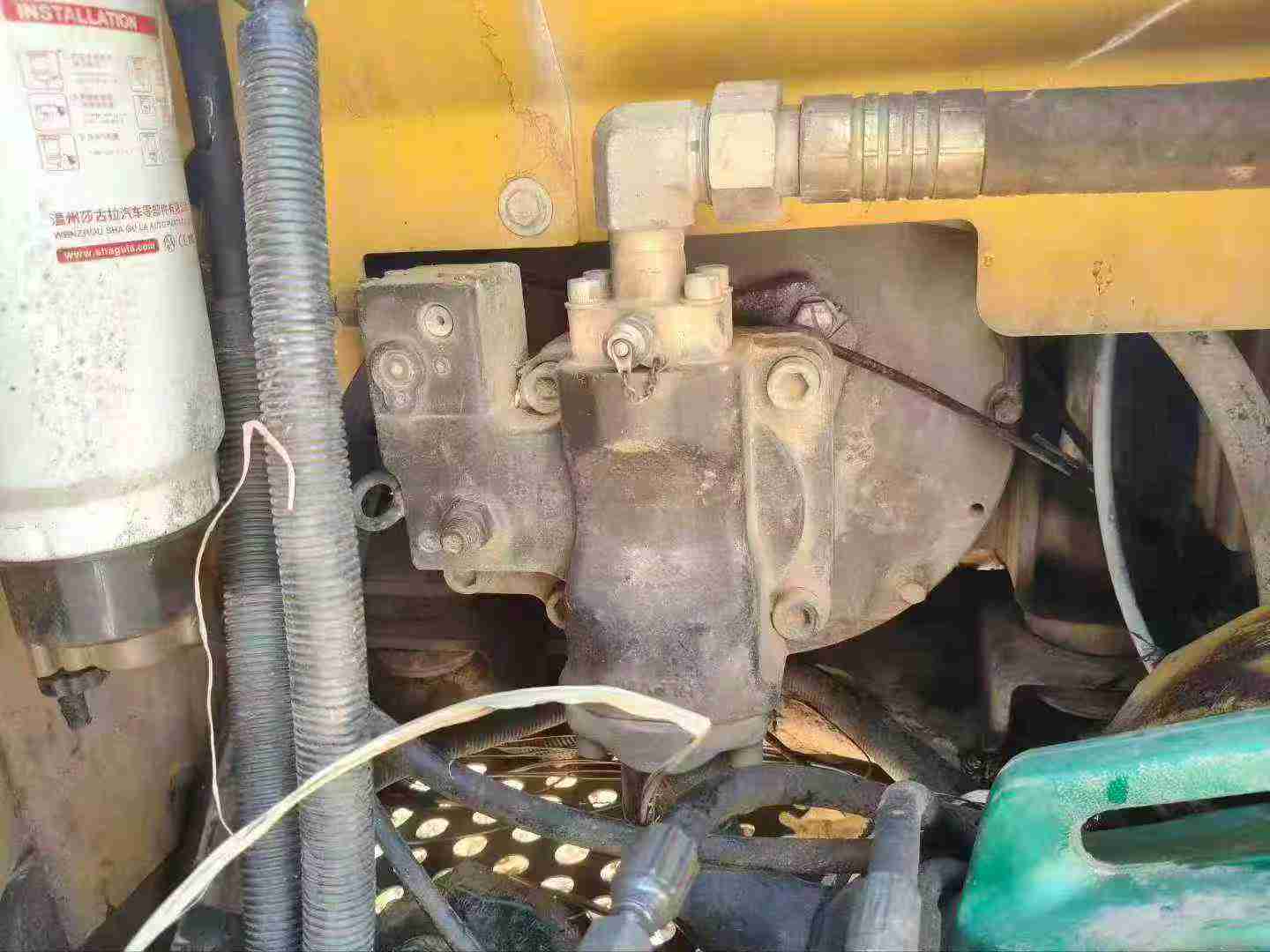 Used XCMG XE80 Excavator 2016 Model / 7