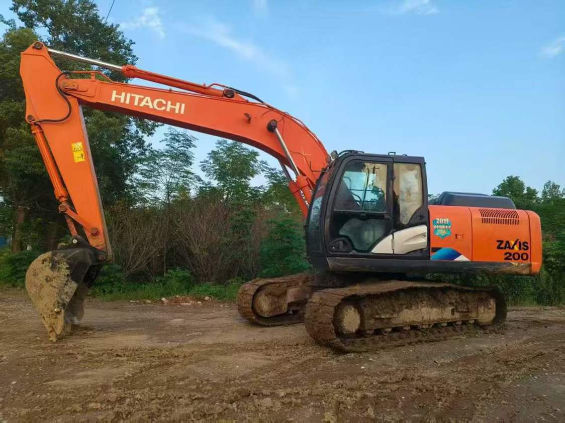 Used Hitachi ZAXIS200 Excavator 2019 Model