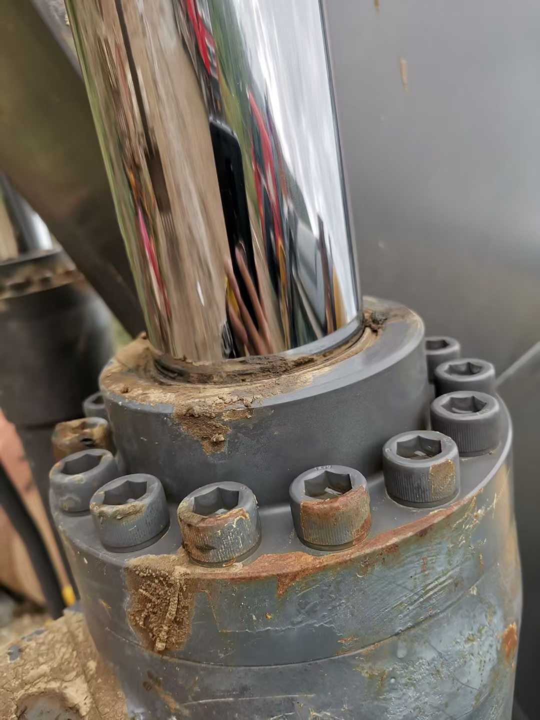 Used Volvo EW50 Excavator 2017 Model / 6