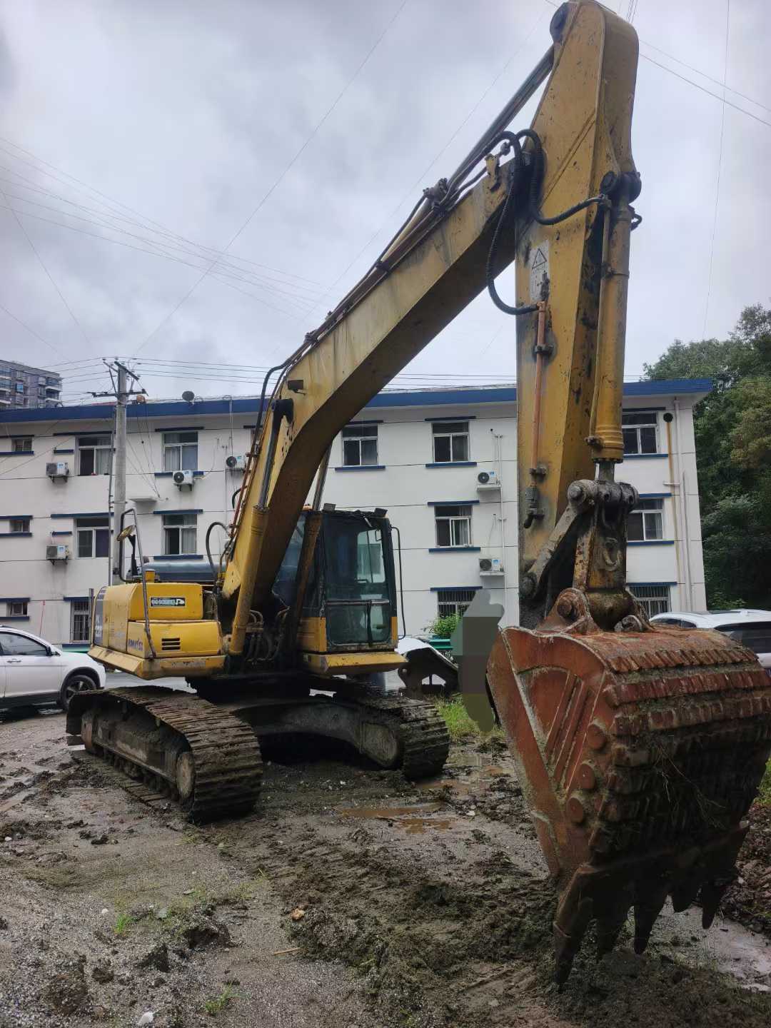 Used Komatsu PC200-8 Excavator 2016 Model