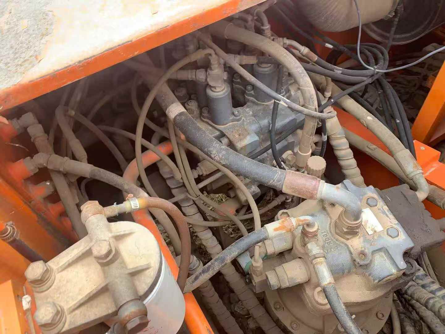 Used Doosan DX15 Excavator 2012 Model / 4