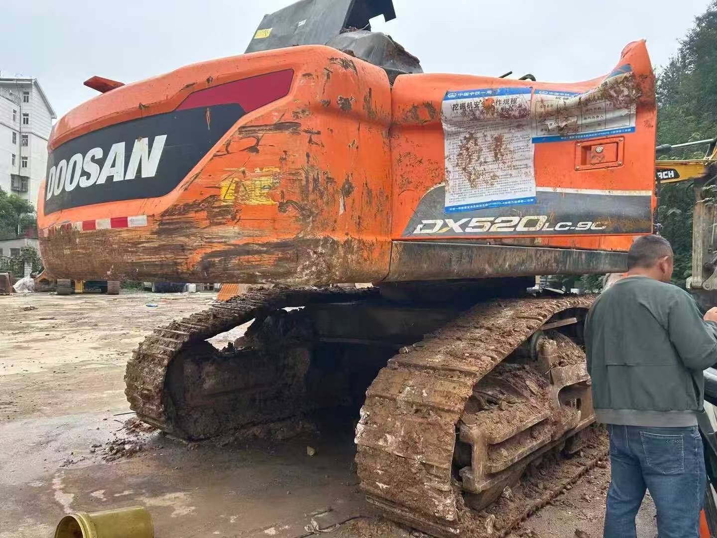 Used Doosan DX18 Excavator 2019 Model