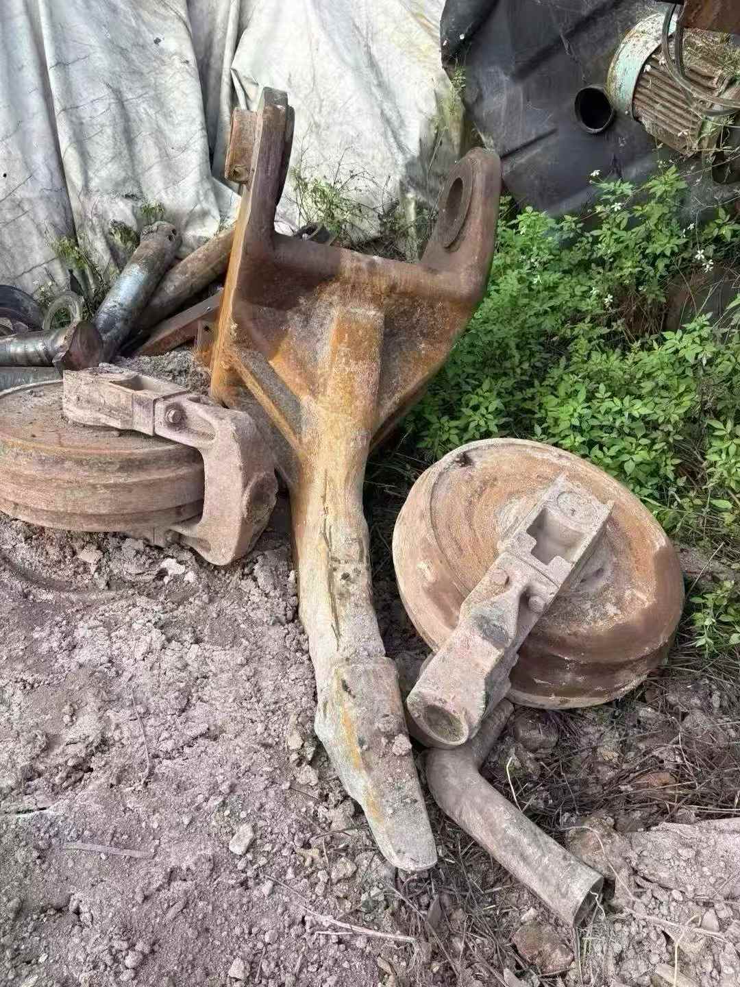 Used Hitachi ZX70 Excavator 2016 Model