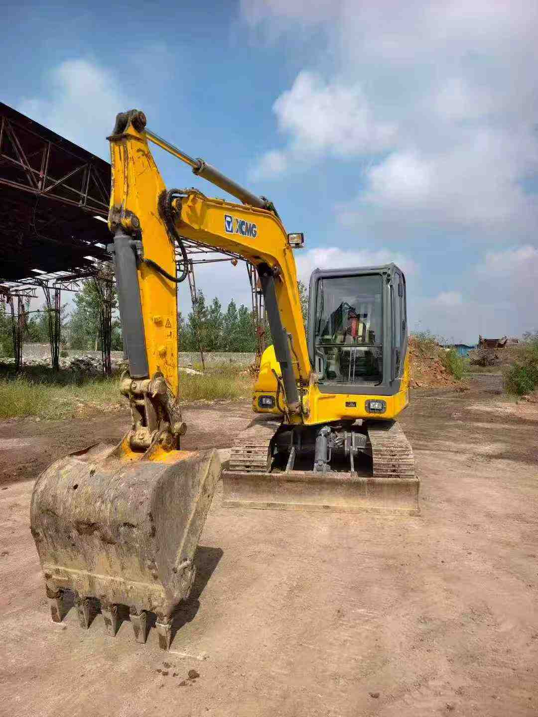Used XCMG XE60 Excavator 2016 Model