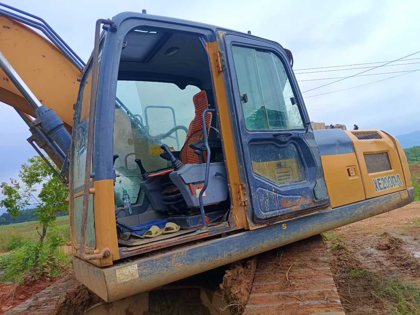 Used XCMG LW200 Excavator 2018 Model / 7