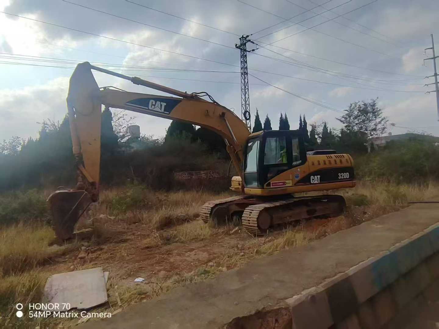 Used Caterpillar 320D Excavator 2016 Model