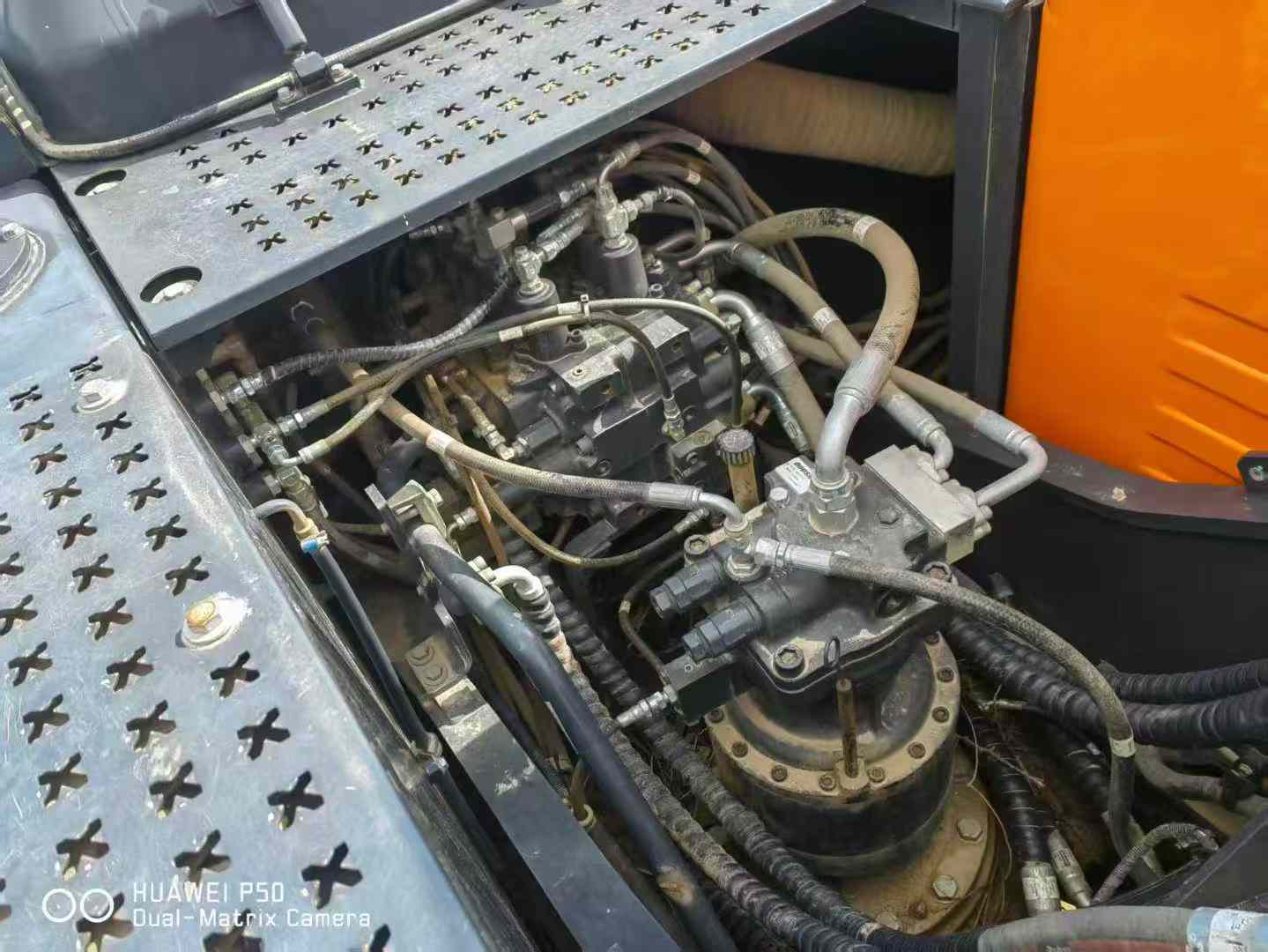 Used Doosan S210WV Excavator 2022 Model / 7